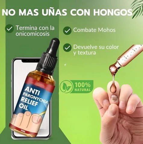ANTI HONGO TOENAILPLUS - Protege y elimina el hongo de tus Uñas