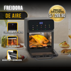 FREIDORA DE AIRE 12L 2 EN 1