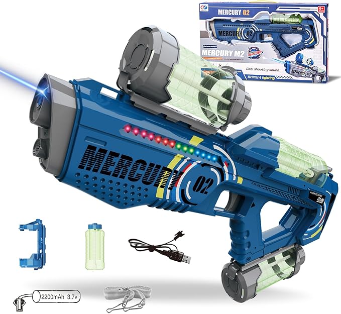 PISTOLA AUTOMÁTICA LANZA AGUA MERCURY M2