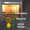 FREIDORA DE AIRE 12L 2 EN 1