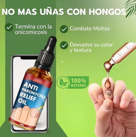 ANTI HONGO TOENAILPLUS - Protege y elimina el hongo de tus Uñas